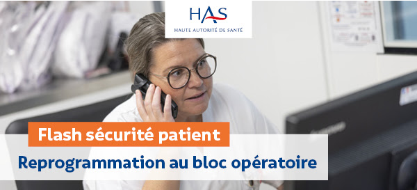 Flash sécurité patient
